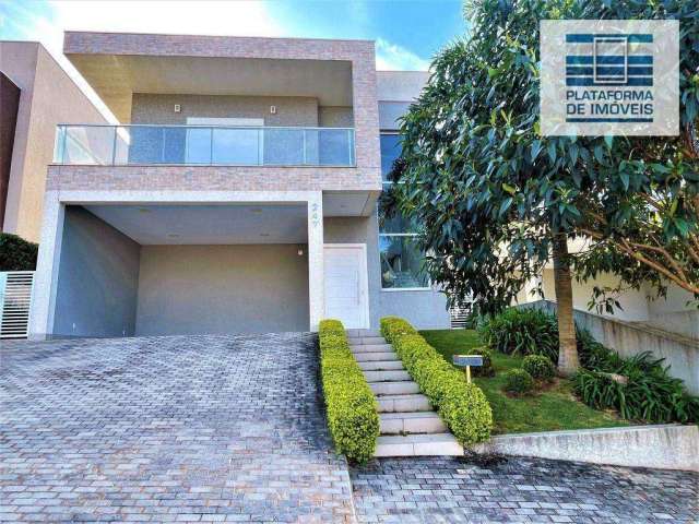 Casa com 4 dormitórios à venda, 343 m² por R$ 2.300.000,00 - Condomínio Residencial Campos do Conde - Bragança Paulista/SP