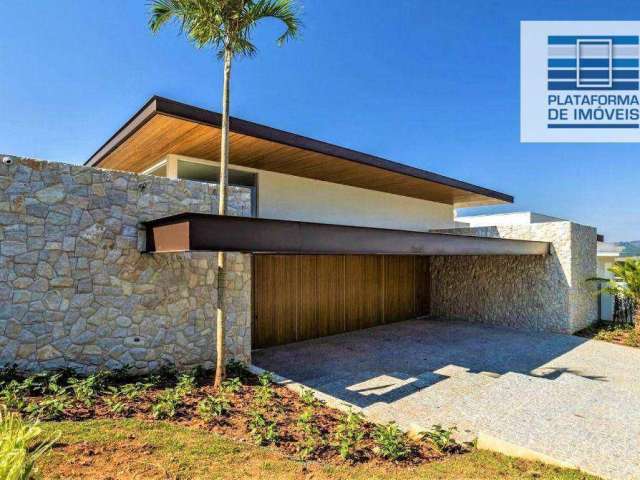 Casa com 4 dormitórios à venda, 650 m² por R$ 10.000.000,00 - Condomínio Vale das Águas - Bragança Paulista/SP