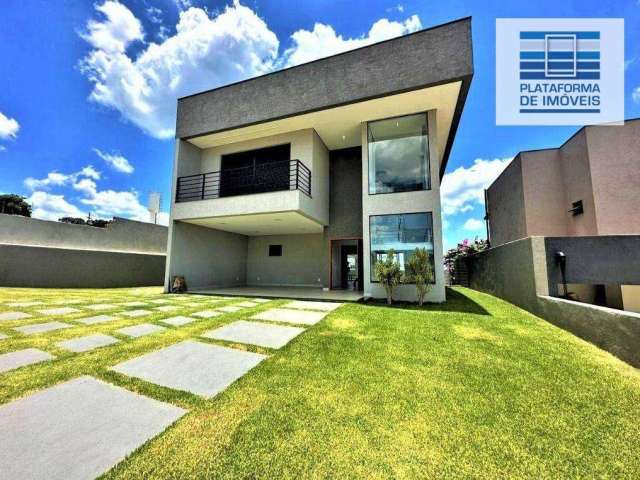 Casa com 3 dormitórios à venda, 305 m² por R$ 1.690.000,00 - Condomínio Terras de Santa Cruz - Bragança Paulista/SP