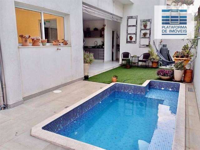 Casa com 3 dormitórios à venda, 285 m² por R$ 1.600.000,00 - Condomínio Residencial Euroville - Bragança Paulista/SP