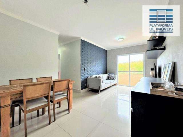 Apartamento com 3 dormitórios à venda, 78 m² por R$ 619.000,00 - Condomínio Residencial Jardins de Bragança - Bragança Paulista/SP