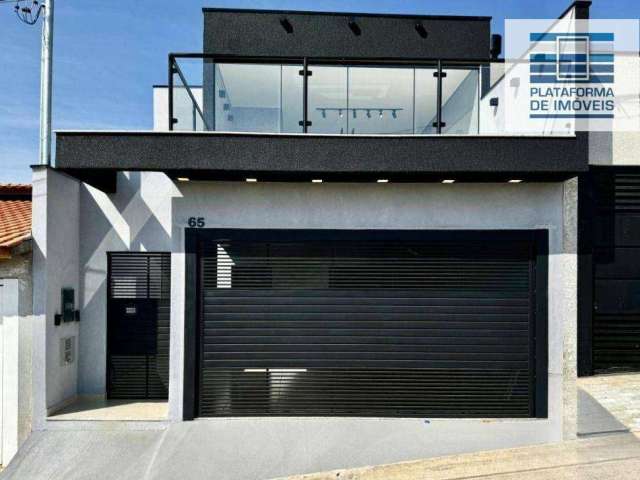 Casa com 3 dormitórios à venda, 157 m² por R$ 730.000,00 - Residencial Villa Verde - Bragança Paulista/SP