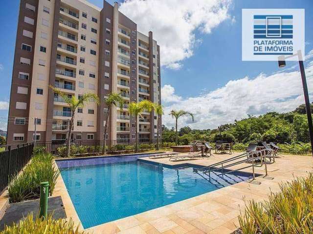 Apartamento com 2 dormitórios para alugar, 84 m² por R$ 3.500,00/mês - Soleil Residencial Resort - Bragança Paulista/SP