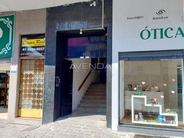 Sala comercial à venda na Rua José Loureiro, 12, Centro, Curitiba por R$ 110.000