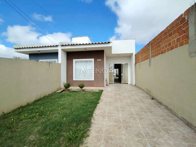 Casa com 3 quartos à venda na Avenida Estados Unidos, 2014, Nações, Fazenda Rio Grande, 84 m2 por R$ 290.000