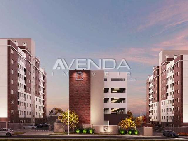 Apartamento com 2 quartos à venda na Rua Cascavel, Alto Tarumã, Pinhais, 46 m2 por R$ 273.500