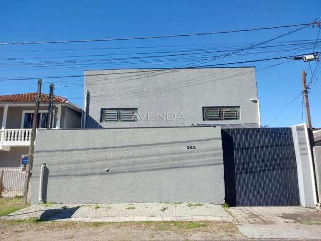 Barracão / Galpão / Depósito à venda na Rua Alcionei Ramos da Rosa, 263, Guatupê, São José dos Pinhais, 249 m2 por R$ 1.200.000