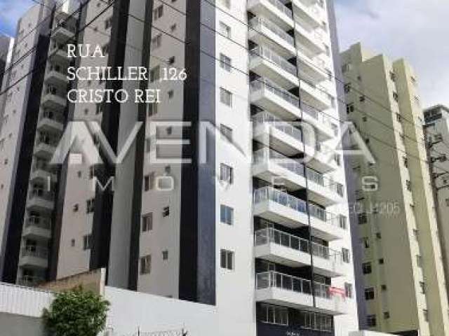 Apartamento com 2 quartos à venda na Rua Schiller, 126, 126, Cristo Rei, Curitiba, 70 m2 por R$ 501.000