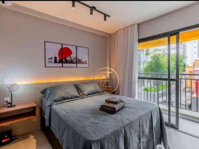 Studio com 1 dormitório, 25 m² - venda por R$ 500.000,00 ou aluguel por R$ 4.874,74/mês - Bela Vista - São Paulo/SP