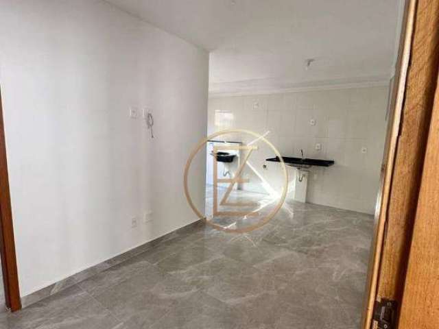 Apartamento com 2 dormitórios para alugar, 42 m² por R$ 1.800,00/mês - Vila Centenário - São Paulo/SP