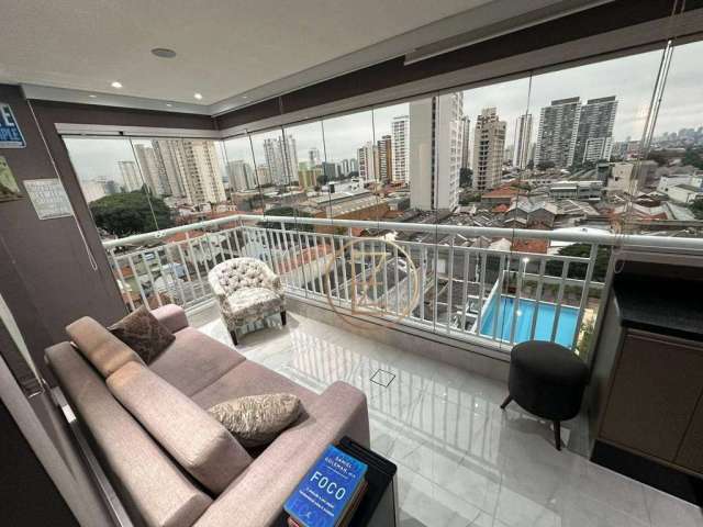 Apartamento com 2 dormitórios à venda, 66 m² por R$ 750.000,00 - Tatuapé - São Paulo/SP