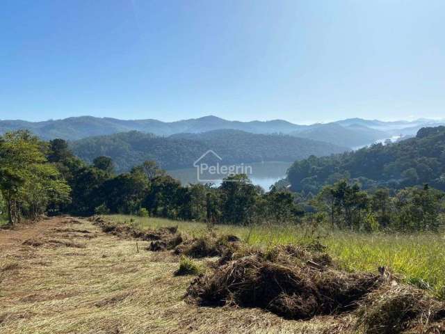 Terreno com vista para represa, bairro Santa Luzia em Nazaré Paulista  916m²