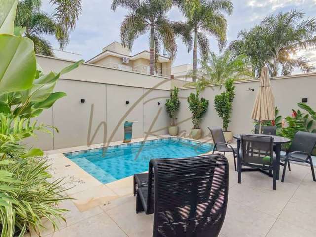 Sobrado com 3 suítes, espaço gourmet + lounge, piscina aquecida, 2 vagas por R$1.250.000,00