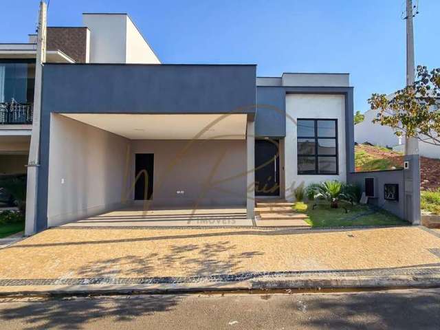 Cond. Ondas do Piracicaba: Casa Térrea Nova, com 3 suítes, cozinha gourmet, piscina, 2 vagas por R$1.120,000,00