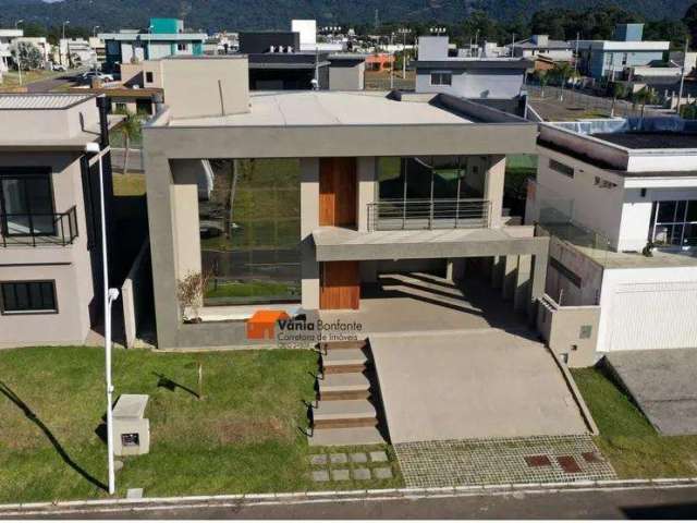 Casa para Venda em Florianópolis, São João do Rio Vermelho, 4 dormitórios, 4 suítes, 5 banheiros, 4 vagas