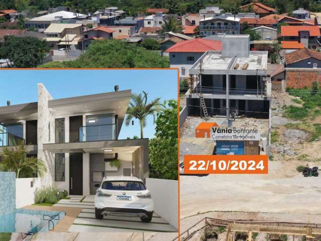 Casa para Venda em Florianópolis, Ingleses do Rio Vermelho, 4 dormitórios, 1 suíte, 4 banheiros, 2 vagas