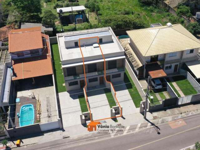 Casa para Venda em Florianópolis, São João do Rio Vermelho, 2 dormitórios, 2 suítes, 3 banheiros, 2 vagas