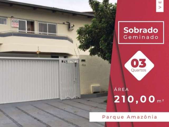 Sobrado à venda no bairro Parque Amazônia em Goiânia/GO