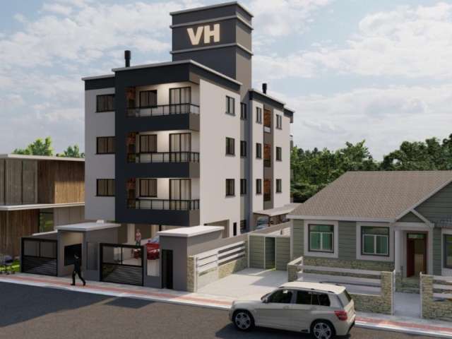 Apartamento para Venda, 2 dormitórios, sendo 1 suíte, 2 banheiros, 1 vaga, área total 80,00 m²