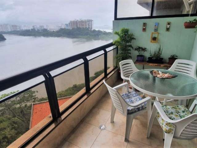 Vendo apartamento no Alfa Barra Barra da Tijuca praia da Barra vistão mar