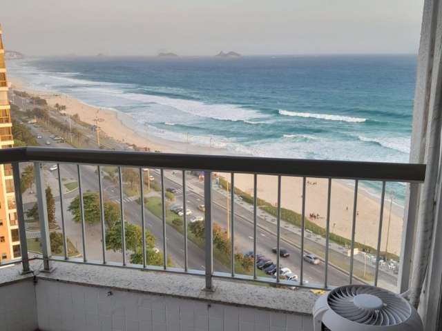 Vendo apartamento na  Praia da Barra da Tijuca Lucio Costa Vistão mar