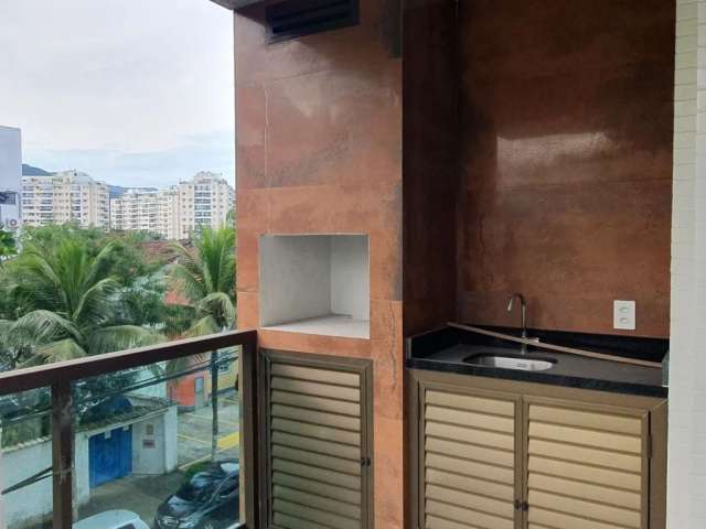 Vendo apartamento no Recreio Gleba A frontal