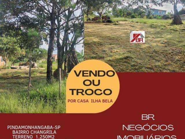 Venda ou  troco por Casa em Ilha Bela- Litoral Norte de SP