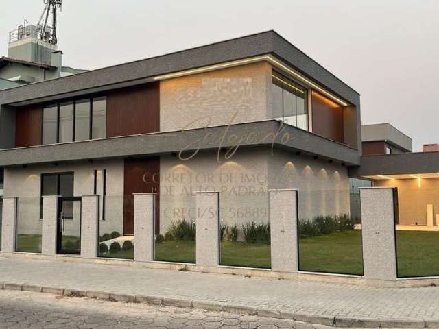 Casa Alto Padrão para Venda em Florianópolis, Ingleses do Rio Vermelho, 4 dormitórios, 3 suítes, 5 banheiros, 3 vagas