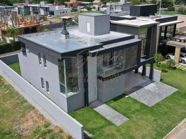 Casa Alto Padrão para Venda em Florianópolis, São João do Rio Vermelho, 4 dormitórios, 4 suítes, 5 banheiros, 4 vagas