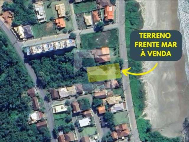 Lote / Terreno 1.450m² - Itaguaçu -  São Francisco do Sul/SC