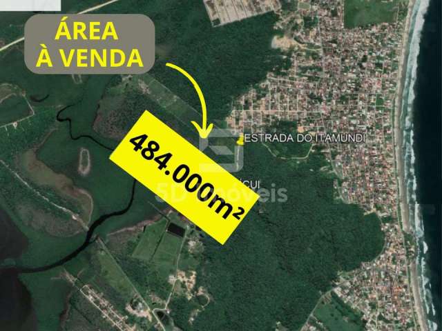 Terreno 484.000m² - Itaguaçu -São Francisco do Sul/SC