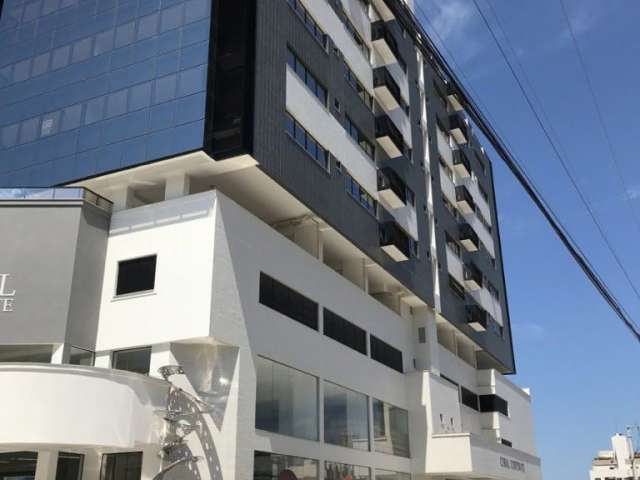 Sala comercial com 41m² com vaga de garagem em coqueiros, florianópolis