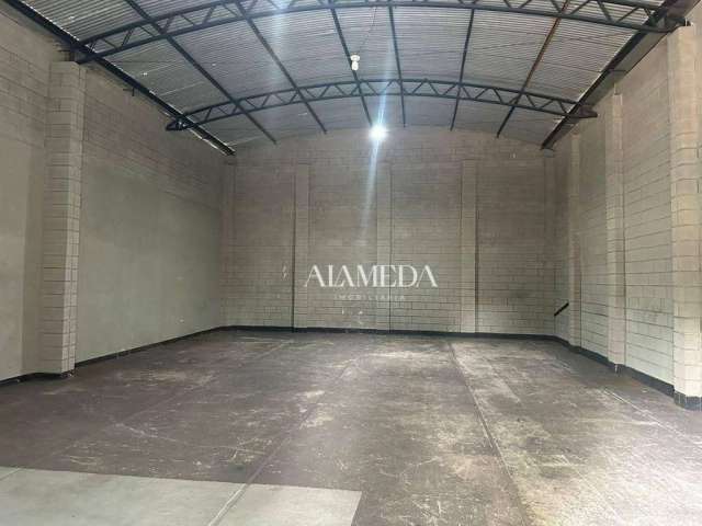 Barracão na Avenida Jamil Scaff, 150 m² - venda por R$ 490.000 ou aluguel por R$ 3.500/mês - Conjunto Habitacional Alexandre Urbanas - Londrina/PR