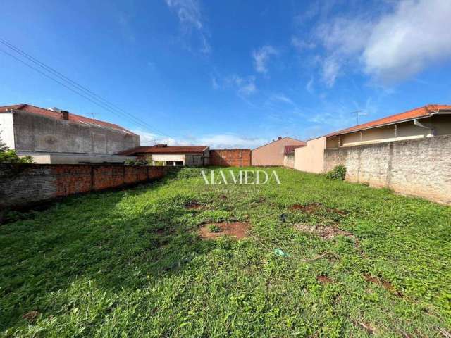 Terreno à venda, 340 m²  com 12,5m² de frente ZR3 por R$ 260.000 - Antares - Londrina/PR