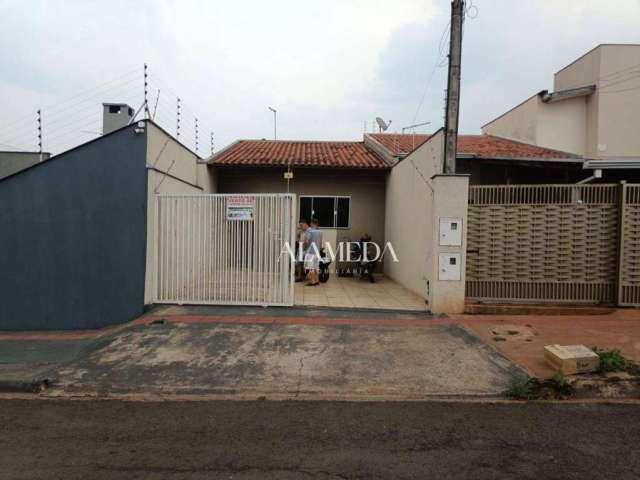 Casa com 3 Quartos sendo 1 Suíte e Armário Planejado na Cozinha à venda, 79 m² por R$ 270.000 - Jardim da Luz - Londrina/PR