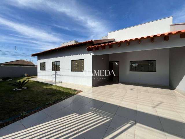 Casa com 3 dormitórios sendo 1 Suíte à venda, 98 m² por R$ 430.000 - Residencial Abussafe - Londrina/PR