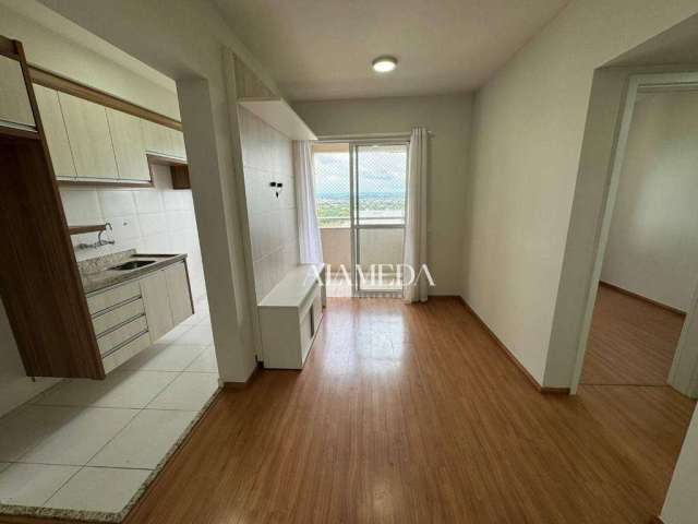 Apartamento com 2 Quartos Sacada com Churrasqueira e Armário na Cozinha para alugar, 65 m² por R$ 2.300/mês - Gleba Palhano - Londrina/PR