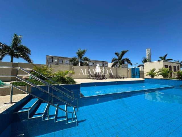 Apartamento com 2 Quartos Vista Limpa para alugar, 44 m² por R$ 900/mês - Acquaville - Londrina/PR