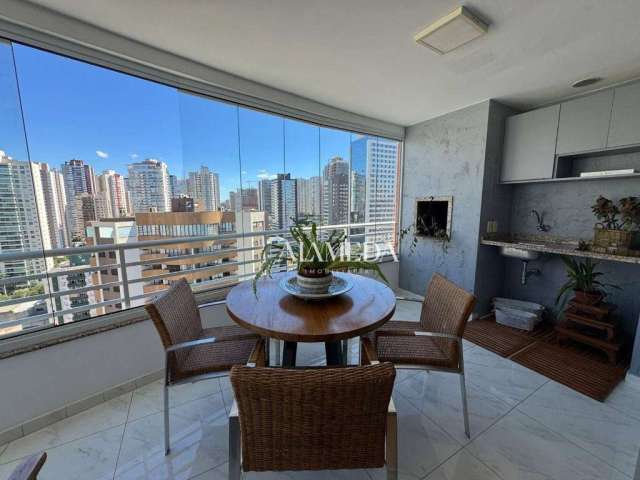 Apartamento Mobiliado Impecável 03 Suítes Sendo 01 Master para Locação ou Venda, 163 m² por R$ 5.800/mês - Gleba Palhano - Londrina/PR