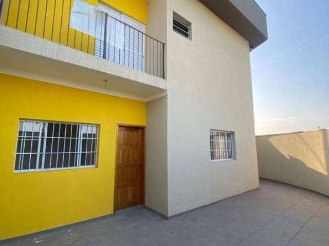 Sobrado com 2 dormitórios à venda, 80 m² por R$ 320.000,00 - Jardim São José - Caçapava/SP