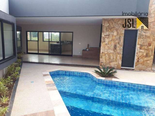 Casa com 4 dormitórios à venda, 200 m² por R$ 1.350.000,00 - Condomínio Terras do Vale - Caçapava/SP