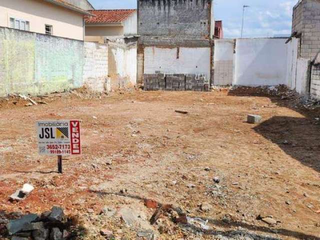 Terreno à venda, 250 m² por R$ 230.000,00 - Vila Antônio Augusto Luiz - Caçapava/SP