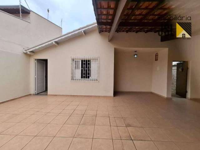 Casa com 3 dormitórios para alugar, 193 m² por R$ 2.800,00/mês - Jardim Amália - Caçapava/SP