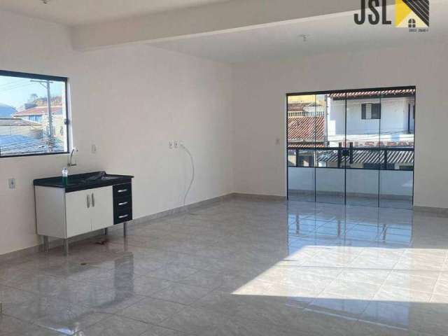 Kitnet com 1 dormitório para alugar, 50 m² por R$ 970,00/mês - Parque Residencial Nova Caçapava - Caçapava/SP