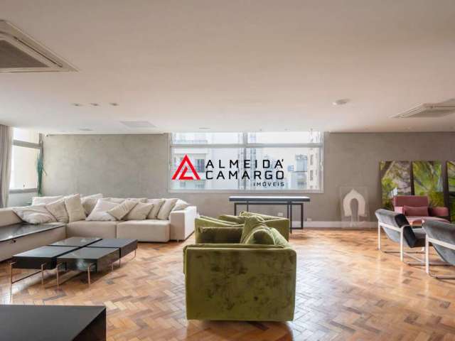 Apartamento Reformado Jardim América 265m² 3 dormitóios 3 suítes 2 vagas