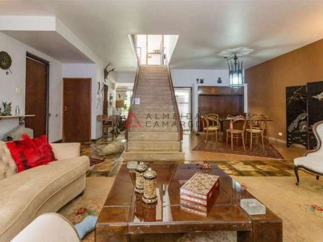 Casa Jardim Paulistano 4 Dormitórios 320m²