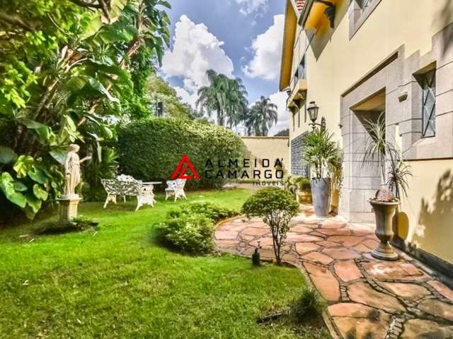 Casa Jardim América 3 Suítes Amplo Quintal 616m²