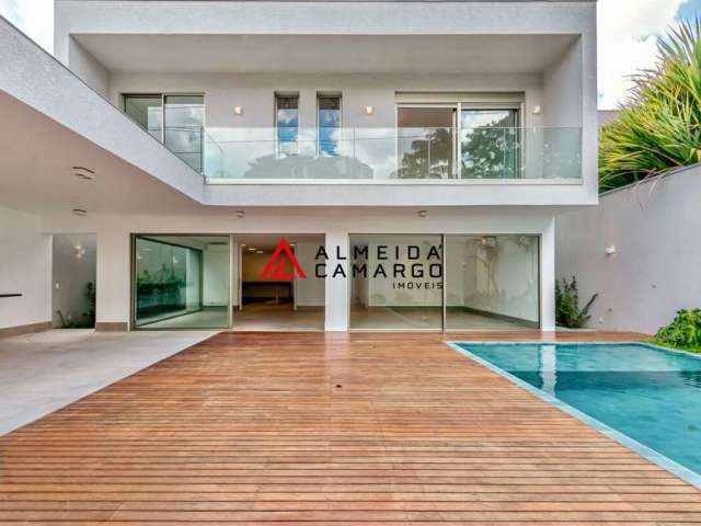 Casa Alto de Pinheiros Nova Reformada 4 Suítes Piscina 546m²