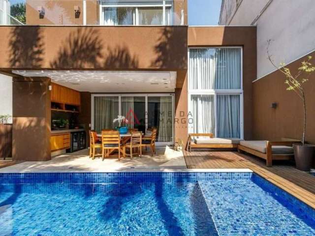 Casa Jardim Paulista Reformada Piscina Ibirapuera 3 Suítes 495m²