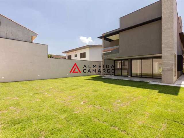 Casa Nova Alto de Pinheiros 4 Suítes 470m²